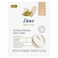 thumbnail image 1 of Dove Body Love Eczema Prone Skin Care Beauty Bar Soap Unscented, 3.75 oz 2 Bars, 1 of 12