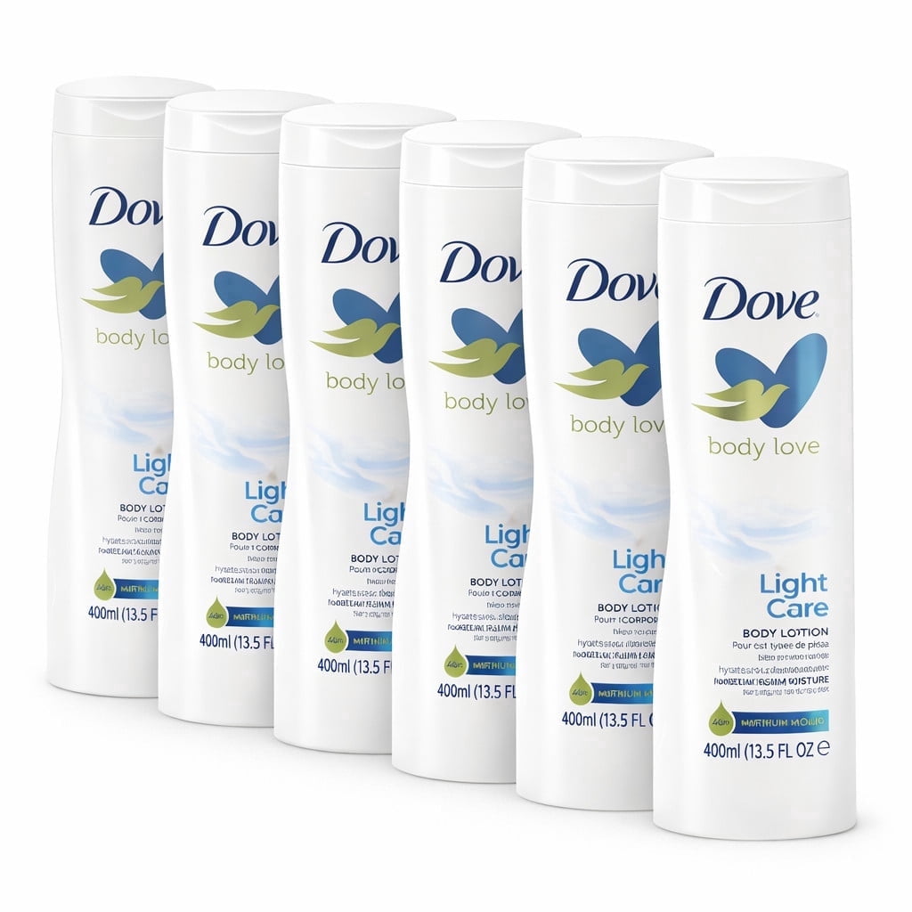 Dove Body Love Moisturizing Body Lotion Nourishing Skin Care Ceramide 13 oz-6 Pk