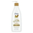 thumbnail image 1 of Dove Body Love Restoring Care Non Greasy Women's Body Lotion Cream Oil Dry Skin, 13.5 oz, 1 of 15
