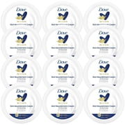 Dove Body Love Rich Nourishment Cream, Face, Hand & Body Lotion for Extremely Dry Skin, Travel Size, 2.53 Oz Pack of 12