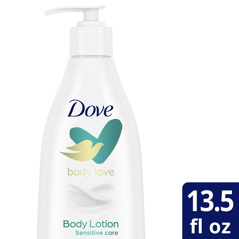 sværd nødvendig Utænkelig Dove Body Love Sensitive Care Body Lotion for Sensitive Skin 13.5 fl Oz -  Walmart.com