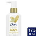 thumbnail image 1 of Dove Body Love Sun Rehydrate Women's Body Cleanser, Exotic Fruit & Nourishing Vanilla, 17.5 fl oz, 1 of 11
