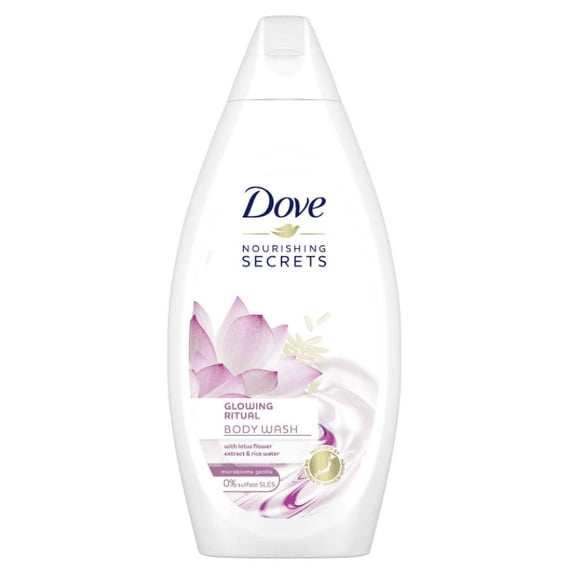 Dove Body Wash 500 ml/16.9 oz Glowing Ritual.