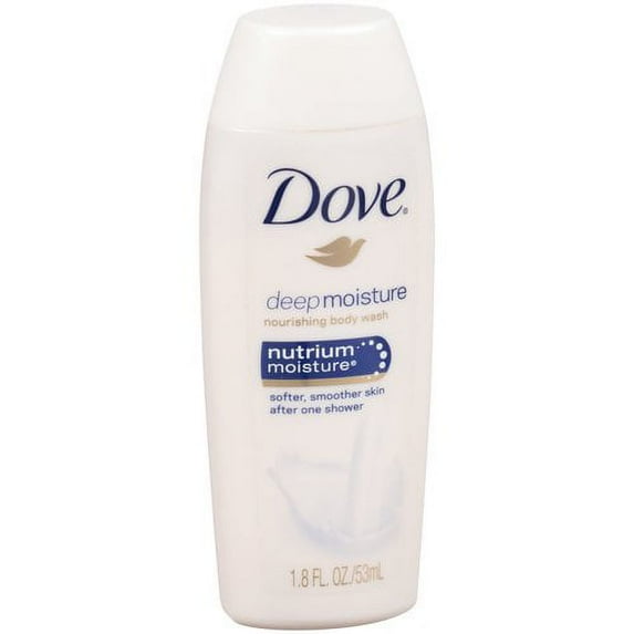 Dove Body Wash Deep Moisture 1.8 oz