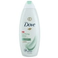 Dove Body Wash For AIF4 Soft Skin Purifying Detox Cleanser That