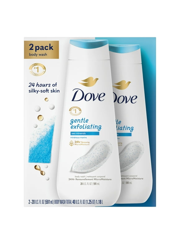 Dove Body Wash in Body Wash