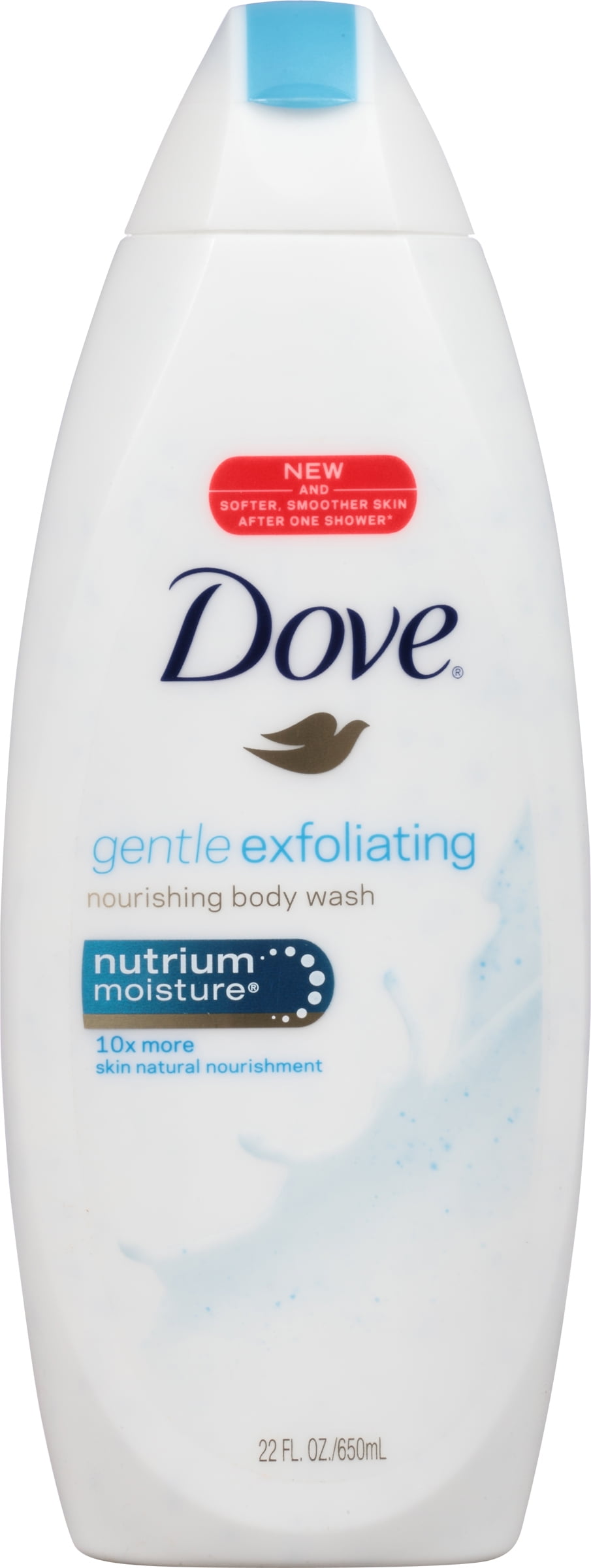 Dove Body Wash Gentle Exfoliating With Sea Minerals 22 oz (Pack of 24