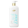 Dove Body Wash Hydration STF9 Boost Actively drenches dry skin 6