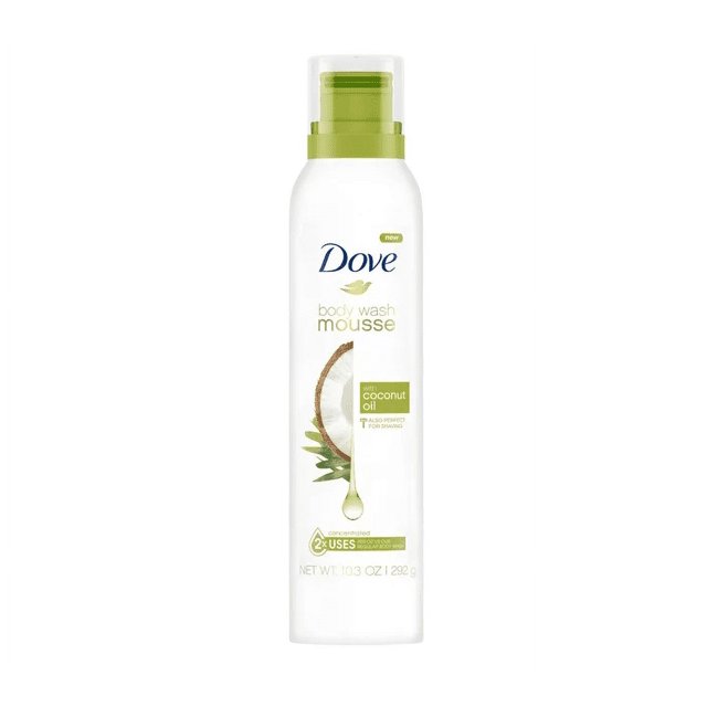 Dove Body Wash Mousse with Coconut Oil 10.3 Oz.