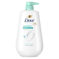 thumbnail image 1 of Dove Sensitive Body Wash with Pump for 24hr Lotion-Soft Skin, 30.6 fl oz, 1 of 10
