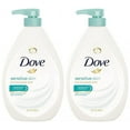 thumbnail image 1 of Dove Body Wash Sensitive Skin Pump 34 Ounce (Pack of 2), 1 of 2