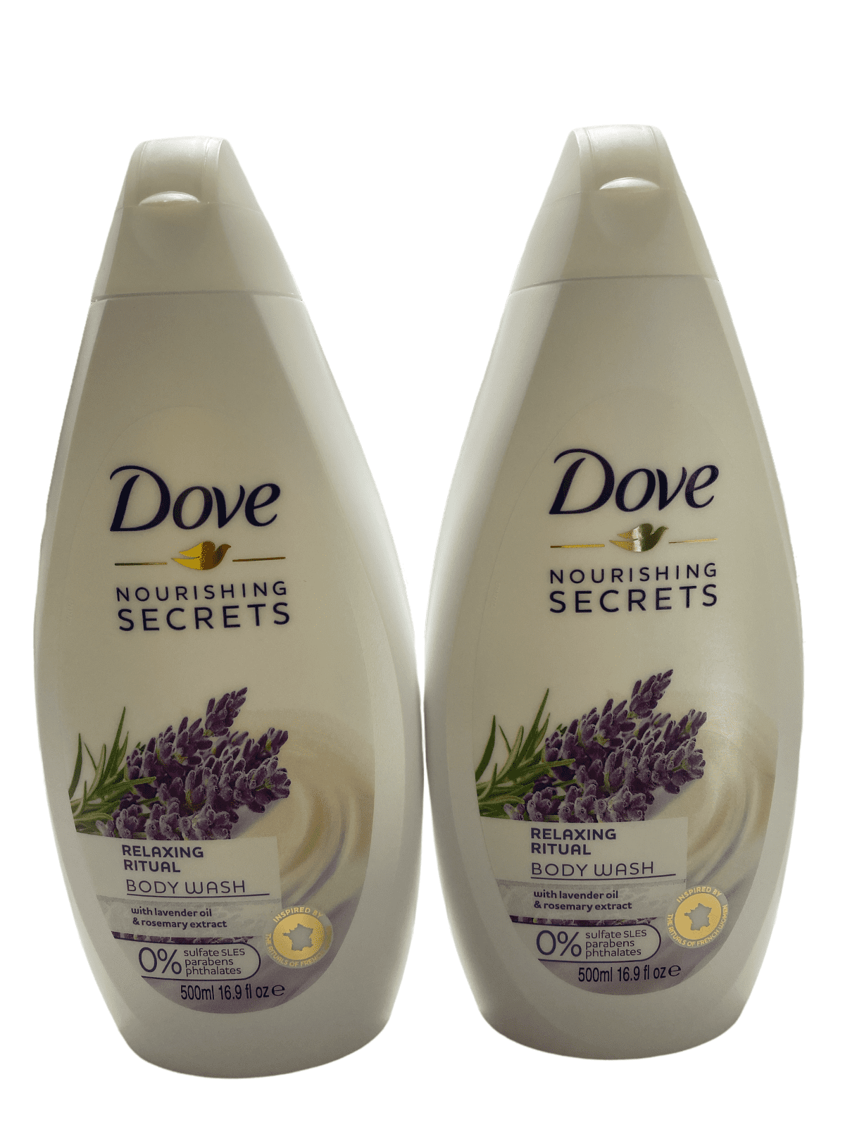 Dove Body Wash With Lavender Oil, Rosemary Extract Relaxing Ritual