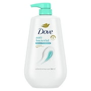 Dove Body Wash for Women Antibacterial Protects from Dryness All Skin, 30.6 oz with Pump