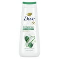 thumbnail image 1 of Dove Invigorating Liquid Body Wash Aloe & Eucalyptus Scent, 20 oz, 1 of 13