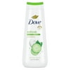 Dove Body Wash for Women Moisturizing Refresh Cucumber & Green Tea Cleanser All Skin, 20 oz
