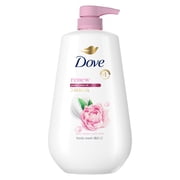Dove Body Wash with Pump Peony and Rose Oil Cleanser That Effectively Washes Away Bacteria While Nourishing Your Skin For Dewy, Supple Skin 34 oz