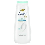 Dove Body Wash for Women Moisturizing Sensitive Skin Gentle Hypoallergenic All Skin, 11 oz