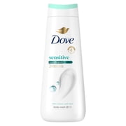 Dove Body Wash For 24hr Lotion-Soft Skin Sensitive Skin Moisturizing Skin Cleanser Gentle Hypoallergenic Formula With No Sulfates No Parabens ,20 fl oz