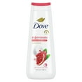 thumbnail interactive-video image 1 of Dove Women's Body Wash Rejuvenating Pomegranate & Hibiscus Gentle Skin Cleanser All Skin, 20 oz, 1 of 15