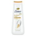 thumbnail image 1 of Dove Body Wash for Women Renewing Dryness Relief with Jojoba Oil Cleanser All Skin, 20 oz, 1 of 15