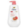 thumbnail image 1 of Dove Body Wash with Pump Summer Care Grapefruit & Lemon, 30.6 oz, 1 of 2