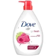 thumbnail image 1 of Dove Go Fresh Raspberry & Lime Scent Nourishing Body Wash, 27.05 oz (Pack of 2), 1 of 6