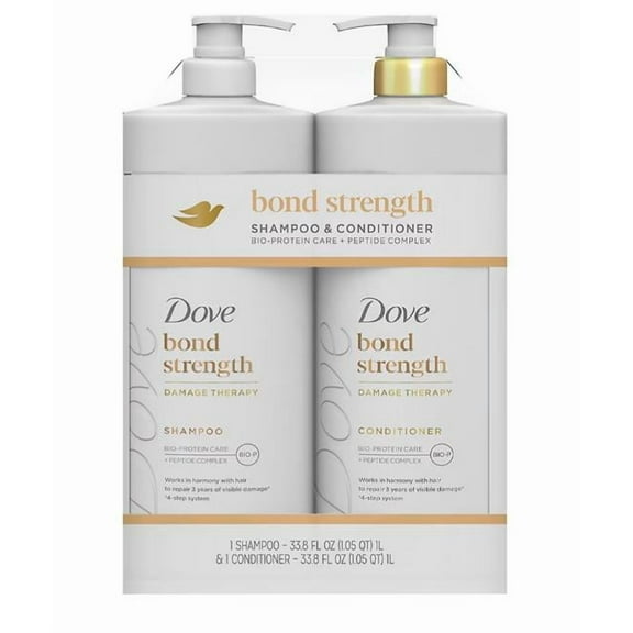 Dove Bond Strength Damage Therapy Shampoo & Conditioner, 2 pk./33.8 oz.