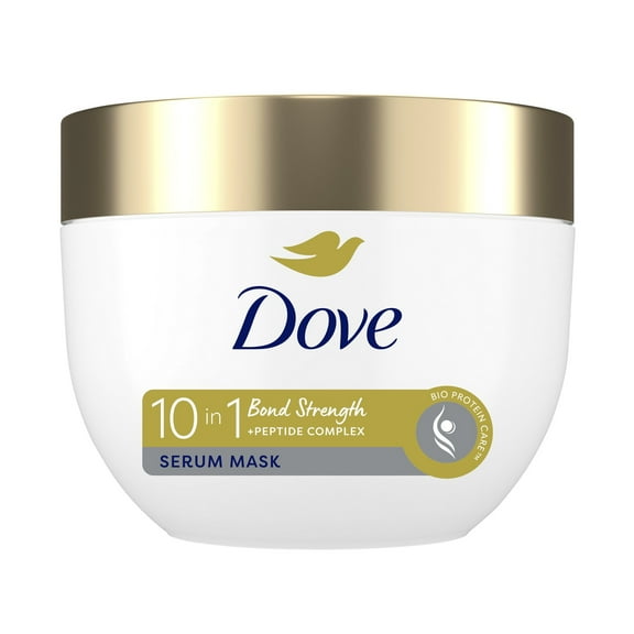 Dove Bond Strength Women's Hair Mask with Peptide Complex All Hair, 9.2 oz
