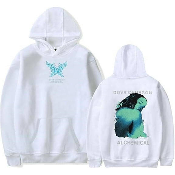 Dove Cameron 2025 Merch Hoodies Popular Print Sweatshirts Men And Women Trendy Streetwear