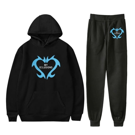 Dove Cameron ALCHEMICAL Merch Hoodie and SWEATPANTS set pop print Unisex Casual Street Clothing
