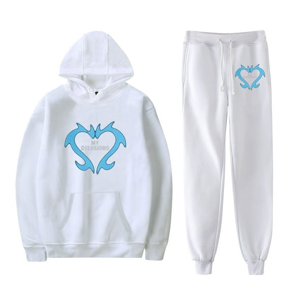 Dove Cameron ALCHEMICAL Merch Hoodie and SWEATPANTS set pop print Unisex Casual Street Clothing
