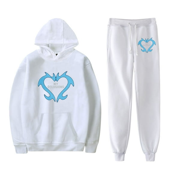 Dove Cameron ALCHEMICAL Merch Hoodie and SWEATPANTS set pop print Unisex Casual Street Clothing