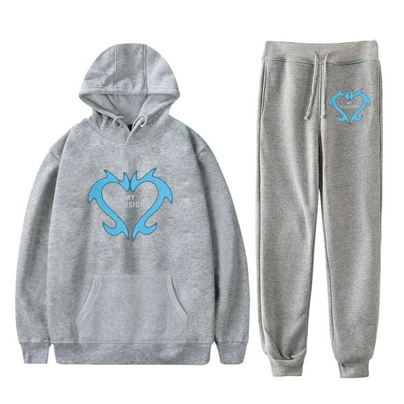 Dove Cameron ALCHEMICAL Merch Hoodie and SWEATPANTS set pop print Unisex Casual Street Clothing