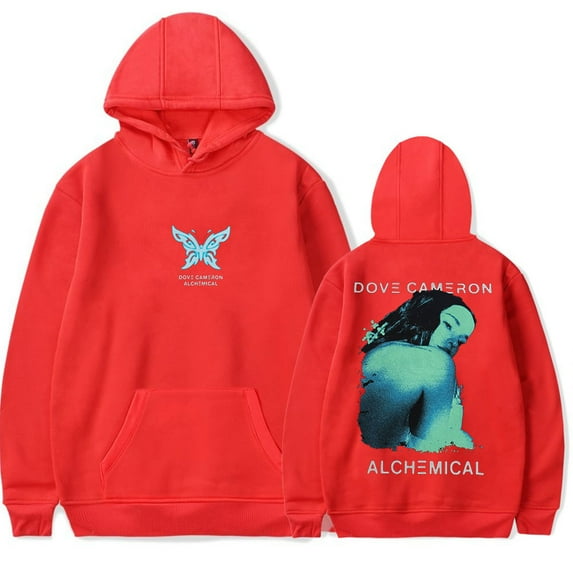 Dove Cameron CHRYSALIS Hoodies Merch Women Men Long sleeve Fashion Casual Hooded Sweatshirts
