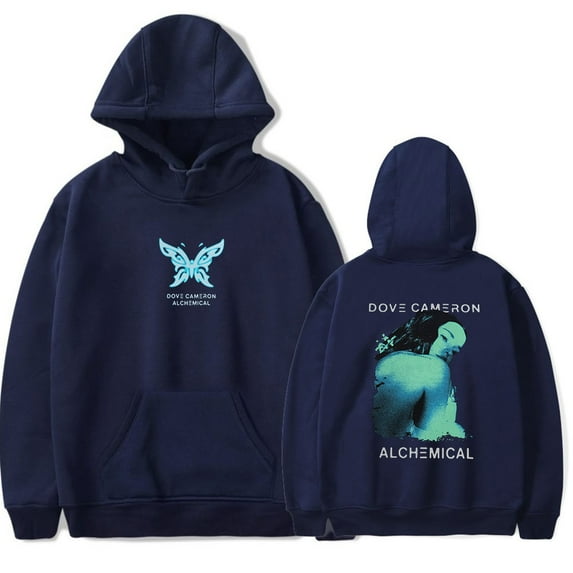 Dove Cameron CHRYSALIS Hoodies Merch Women Men Long sleeve Fashion Casual Hooded Sweatshirts