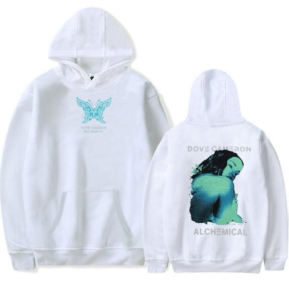 Dove Cameron CHRYSALIS Hoodies Merch Women Men Long sleeve Fashion Casual Hooded Sweatshirts