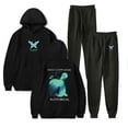 thumbnail image 1 of Dove Cameron CHRYSALIS Merch Hoodie and SWEATPANTS set pop print Unisex Casual Street Clothing, 1 of 3