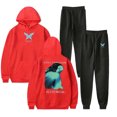 thumbnail image 1 of Dove Cameron CHRYSALIS Merch Hoodie and SWEATPANTS set pop print Unisex Casual Street Clothing, 1 of 4