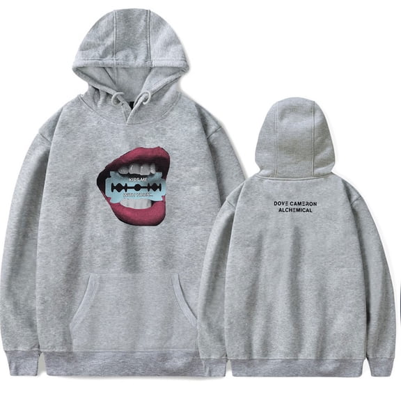 Dove Cameron Hoodies Merch Women Men Long sleeve Fashion Casual Hooded Sweatshirts
