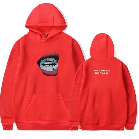 Dove Cameron Hoodies Merch Women Men Long sleeve Fashion Casual Hooded Sweatshirts