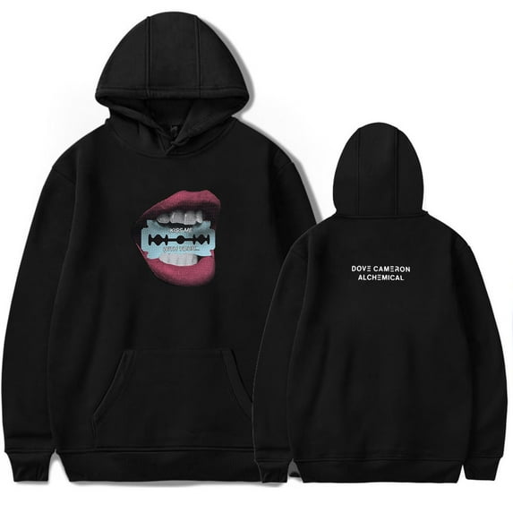 Dove Cameron Hoodies Merch Women Men Long sleeve Fashion Casual Hooded Sweatshirts