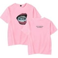 thumbnail image 1 of Dove Cameron Merch T-shirt New Round Neck Short Sleeve Men's And Women's Casual Street Wear, 1 of 2