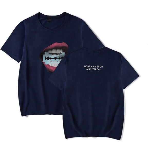 Dove Cameron T-Shirts Merch Women Clothes Trend Casual Short Sleeve Top