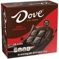 thumbnail image 1 of Dove Candy Dark Chocolate Bars, Full Size, 1.44 Oz (Pack Of 18) Box Packaging May Vary, 1 of 3