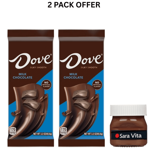 Dove Candy Milk Chocolate Bar- 3.3 OZ