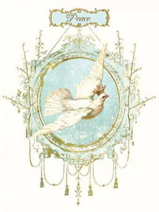 Dove Canvas Art - Wendy Paula Patterson (18 x 24)