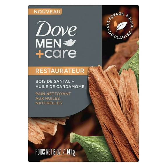 Dove Care Bar Soap - Sandalwood & Cardamon Oil - 5 oz