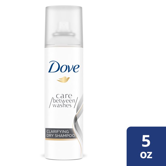 Dove Care Between Washes Dry Shampoo Clarifying Charcoal, 5 oz