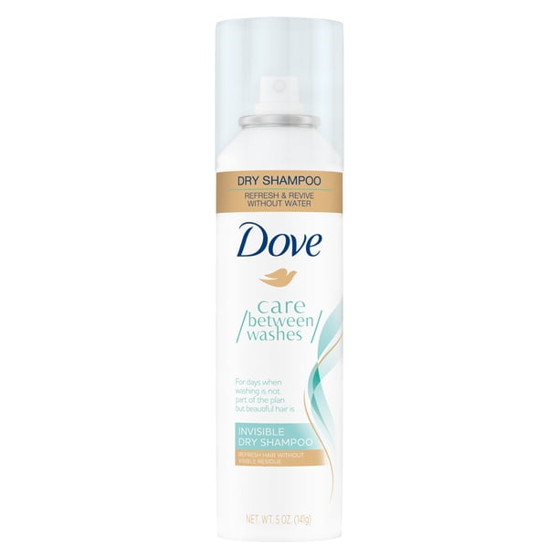 Dove Care Between Washes Dry Shampoo Invisible, 5 oz - Walmart.com