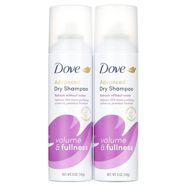 Dove Care Between Washes Dry Shampoo for Refreshed Hair Volume and